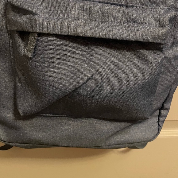 Walt Disney Pictures Embroidered Blue School Backpack - Picture 9 of 9